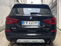 Usata BMW X3 xLine 190 CV (139 kW) 2018 Nero SUV