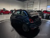 Usata Fiat 500C 69 CV (50 kW) 2017 Blu Cabrio