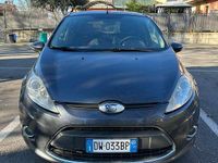Usata Ford Fiesta 68 CV (50 kW) 2009 Grigio Utilitaria