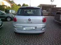 Usata Fiat 500L Mirror 95 CV (69 kW) 2018 Argento Monovolume