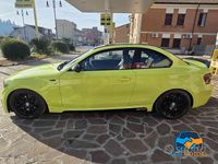 Usata BMW 120 M Sport 176 CV (129 kW) 2008 Giallo Utilitaria