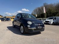 Usata Fiat 500 Lounge 69 CV (50 kW) 2010 Blu Berlina