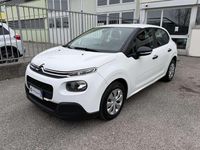 Usata Citroën C3 Origins 102 CV (75 kW) 2019 Bianco Utilitaria