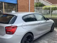 Usata BMW 114 102 CV (75 kW) 2012 Grigio Utilitaria