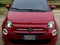 Usata Fiat 500 Club 69 CV (50 kW) 2022 Rosso Utilitaria