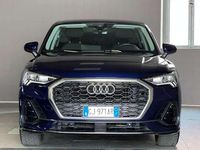 Usata Audi Q3 Sportback Ambiente 150 CV (110 kW) 2022 Blu/azzurro SUV