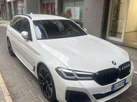 Usata BMW 530 M Sport 249 CV (183 kW) 2021 Bianco Station wagon