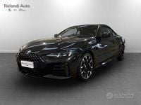 Usata BMW 420 M Sport 190 CV (139 kW) 2025 Nero Cabrio