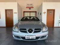 Usata Mercedes SLK200 163 CV (119 kW) 2006 Grigio Cabrio