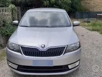 Usata Skoda Rapid 90 CV (66 kW) 2017 Grigio Utilitaria