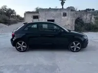 Usata Audi A1 90 CV (66 kW) 2012 Nero Utilitaria
