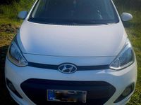 Usata Hyundai i10 69 CV (50 kW) 2016 Bianco Utilitaria