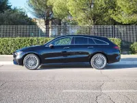 Usata Mercedes CLA250 AMG Line Premium Plus 163 CV (119 kW) 2024 Nero Coupé