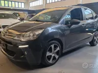 Usata Citroën C3 Exclusive 82 CV (60 kW) 2016 Grigio Berlina