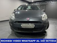 Usata Fiat Punto Lounge 95 CV (69 kW) 2019 Grigio scuro Berlina