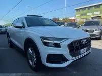 Usata Audi Q8 Ambiente 231 CV (169 kW) 2020 Bianco SUV