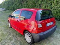 Usata Citroën C2 Exclusive 59 CV (43 kW) 2006 Rosso Utilitaria