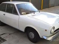 Usata Fiat 124 1970 Bianco Coupé