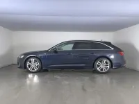 Usata Audi A6 S-Line 204 CV (150 kW) 2025 Blu firmamento metallizzato Station wagon