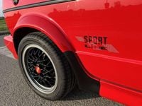Usata VW Golf Cabriolet Sportline 75 CV (55 kW) 1991 Cabrio