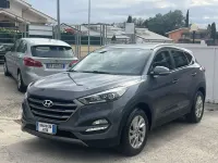 Usata Hyundai Tucson Comfort 116 CV (85 kW) 2016 Grigio SUV