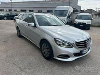 Usata Mercedes E220 2014 Grigio Station wagon