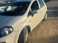 Usata Fiat Punto Evo 75 CV (55 kW) 2015 Bianco Utilitaria