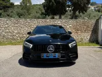 Usata Mercedes A35 AMG AMG 306 CV (225 kW) 2019 Nero Berlina