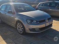 Usata VW Golf VII 140 CV (102 kW) 2013 Grigio Utilitaria