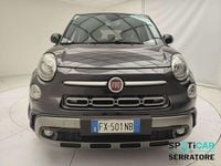 Usata Fiat 500L Cross 95 CV (69 kW) 2019 Grigio Monovolume