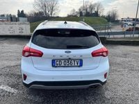 Usata Ford Focus Active 120 CV (88 kW) 2020 Bianco Berlina