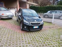 Usata Peugeot 108 Style 69 CV (50 kW) 2018 Nero Berlina