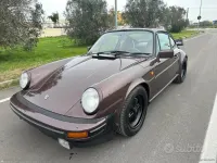 Usata Porsche 911SC 204 CV (150 kW) 1981 Marrone Coupé