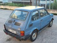 Usata Fiat 126 24 CV (17 kW) 1986 Blu Utilitaria