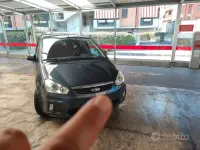 Usata Ford C-MAX Titanium 109 CV (80 kW) 2010 Grigio Monovolume