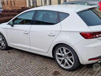 Usata Seat Leon FR 150 CV (110 kW) 2016 Bianco Berlina
