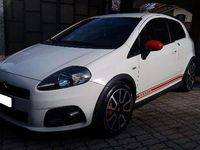 Usata Abarth Grande Punto 155 CV (114 kW) 2009 Bianco Utilitaria