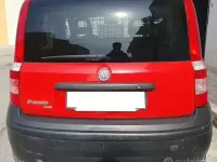 Usata Fiat Panda Active 75 CV (55 kW) 2011 Rosso Utilitaria