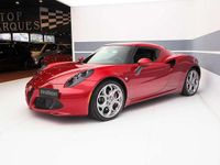 Usata Alfa Romeo 4C 239 CV (175 kW) 2013 Rosso Coupé