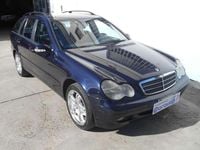 Usata Mercedes C220 Classic 143 CV (105 kW) 2003 Blu/azzurro Station wagon