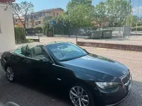 Usata BMW 325 Cabriolet 204 CV (150 kW) 2010 Nero Cabrio