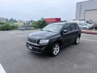 Usata Jeep Compass Limited 136 CV (100 kW) 2012 Nero SUV