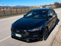 Usata Ford Focus ST-Line X 116 CV (85 kW) 2024 Nero Berlina
