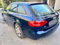 Usata Audi A4 Advanced 143 CV (105 kW) 2008 Blu/azzurro Station wagon