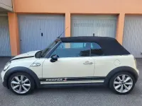 Usata Mini Cooper S Cabriolet 184 CV (135 kW) 2013 Bianco Cabrio