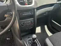 Usata Peugeot 207 68 CV (50 kW) 2007 Nero Berlina