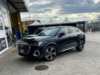 Gebraucht Audi Q3 Sportback S-Line 150 PS (110 kW) 2022 Schwarz SUV