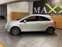 Usata Opel Corsa Edition 86 CV (63 kW) 2011 Argento Utilitaria