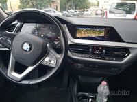 Usata BMW 116 2021 Nero Utilitaria
