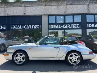 Usata Porsche 911 Carrera 4 Cabriolet 250 CV (183 kW) 1991 Grigio Cabrio
